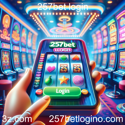 A emoção dos Caça-Níqueis no 257bet login